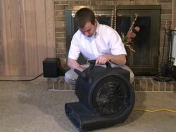 Carpet Cleaning Services Stock Footage