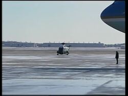 President Bush leaves for five nation tour of Latin America News Clip