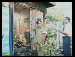 Security, soldiers on patrol following blast in Northeastern town Instructional Video
