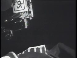 SPACE: SHUTTLE UPDATE News Clip