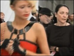 Paris Hilton and beau attend her sister's fashion show in LA News Clip
