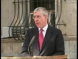 British FM meets Afghan president News Clip