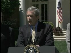 WRAP Bush on Iran, immigration, hurricanes News Clip