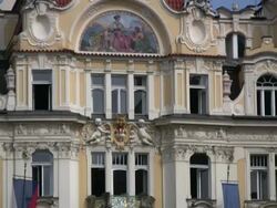 Prague Architecture Stock Footage