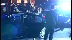 UK - William and Kate attend London premiere of "War Horse"  / Duchess of Cambridge's first solo public engagement - attended the royal preview of a retrospective of the work of artist Lucian Freud at Britain's National Portrait Gallery / Catherine tries her hand at hockey with GB Olympic squads at Olympic Park  / Duchess of Cambridge becomes patron of children's hospice News Clip