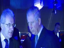 Prince Charles visits the Science Museum News Clip