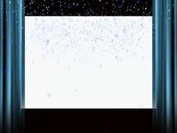Glitter Screen Blue Stock Footage