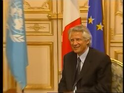 Kofi Annan meets De Villepin, comments on NKorea missile test Instructional Video