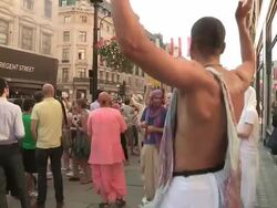 Olympic Torch Relay - Day 69 Stock Footage