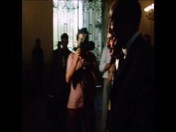 SYND 11-9-73 KING HUSSEIN, PRESIDENT ASAD AND PRESIDENT SADAT MEET IN CAIRO News Clip