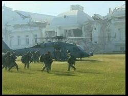 US troops deployed around presidential palace Instructional Video