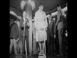 CAN523 PATTERSON HERRING WEIGH IN FOR BOXING MATCH News Clip