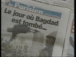 WRAP Straw, Villepin, reax in Paris News Clip