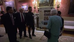 Queen Elizabeth II Hosts Event At Buckingham Palace To Showcase Forestry Projects As Part Of The Queen's Commonwealth Canopy News Clip