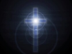 Worship Effect - Cross Zoom Stock Footage