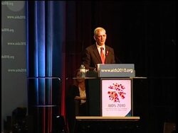 First day of International AIDS and HIV conference Instructional Video