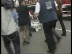 COLOMBIA: BOGOTA: REACTION TO BOMB BLAST News Clip