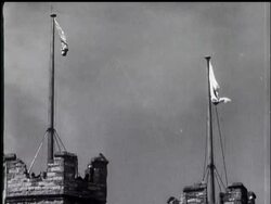 Prince Visits Scene of His Investiture News Clip