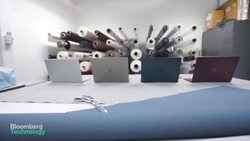 The New Microsoft Surface Laptop: An Exclusive Look News Clip