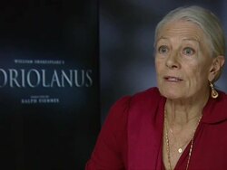 INTERVIEW: Vanessa Redgrave on Shakespeare being set in a modern time at the Coriolanus Interviews: 61st Berlin International Film Festival at Berlin . (Footage by WireImage Video/Getty Images Entertainment Video) Stock Footage