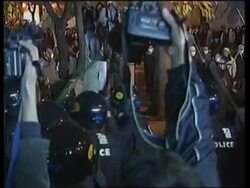 Farmers clash with police protest against trade liberalization News Clip