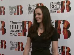 Victoria Pendleton at Classic BRIT Awards at Royal Albert Hall on October 2, 2012 in London, England (Footage by WireImage Video/Getty Images Entertainment Video) Stock Footage