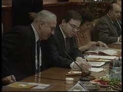 ISRAEL: ISRAELI CABINET DISCUSS ESCALATING VIOLENCE IN THE WEST BANK News Clip