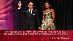 Michelle Obama Explains Why She Won't Run for President 2020 | THR News News Clip