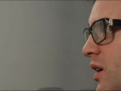 Mayer Hawthorne Interview (clip 7) Stock Footage