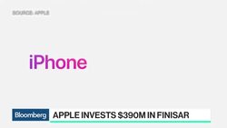 Why Apple Is Investing $390 Million in Finisar News Clip