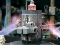 Glass Factory Stock Footage