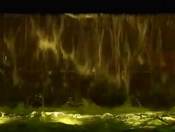 HD Falling Water Texture Loop_2 (1080/24P) Stock Footage