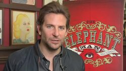 After seeing 'The Elephant Man' film, a young Bradley Cooper knew he wanted to be an actor. Now the actor will star on Broadway for the play's stage revival. (October 22) News Clip