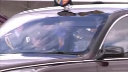 The Queen and Prince Phillip at War Memorial News Clip