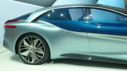 All-electric Borgward Isabella concept revealed News Clip