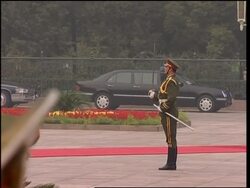 Chirac meets Hu, comments from leaders News Clip