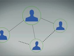 Social Network Stock Footage