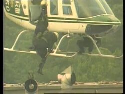 South Korea - Police storm university News Clip