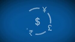 Money Symbols Stock Footage