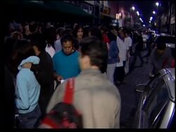 GRAPHIC - Thousands in mass nude photo shoot News Clip