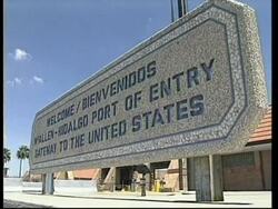 MEXICO: US SPENDING BILLIONS OF DOLLARS ON BORDER PATROLS News Clip