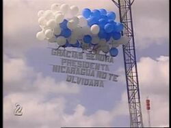 Nicaragua - New president sworn in News Clip