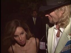 Clive Davis' 2004 American Music Awards Party Stock Footage