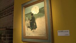 VOICED : French painter Le Sidaner gets first retrospective News Clip