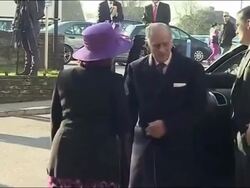 Prince Philip, Duke of Edinburgh, Opens the Luton and Dunstable University Hospital Cardiac Centre News Clip