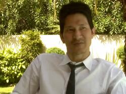 INTERVIEW Gregg Araki on making a cult movie, on putting in scenes you don't normally see at the Kaboom Interviews: Cannes Film Festival 2010 at Cannes . (Footage by WireImage Video/GettyImages) Stock Footage