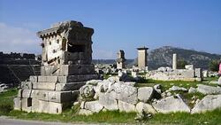 Xanthos Stock Footage