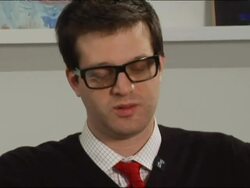 Mayer Hawthorne Interview (clip 1) Stock Footage