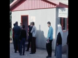 SYND 11 10 72 SYRIA AND LEBANON CO-OPERATE ON CHOLERA VACCINATIONS News Clip