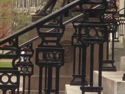 ATMOSPHERE - Harvard University campus Stock Footage